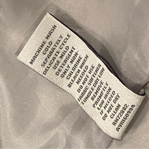 Vintage Fashion Bug Trench Coat Women’s Plus Size 1X Gray Plaid Rain Jacket - Picture 6 of 15